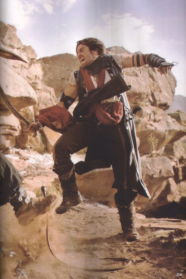 Pers Prensi: Zamanın Kumları Fotoğrafı