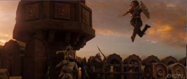 Pers Prensi: Zamanın Kumları Fotoğrafı