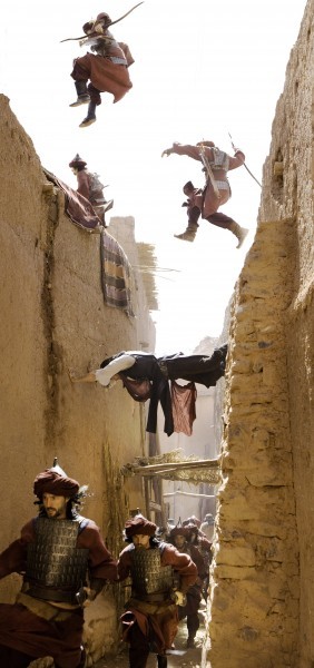 Pers Prensi: Zamanın Kumları Fotoğrafı