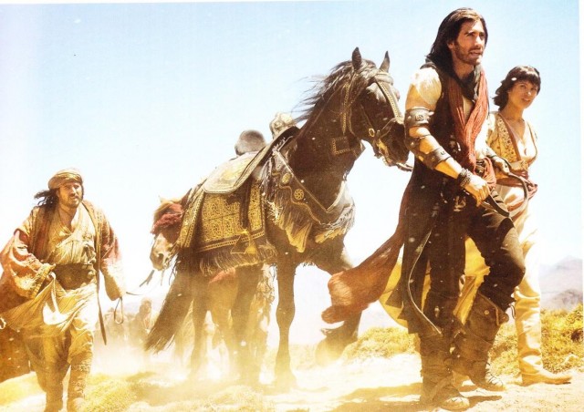 Pers Prensi: Zamanın Kumları Fotoğrafı