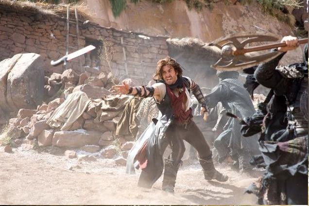 Pers Prensi: Zamanın Kumları Fotoğrafı