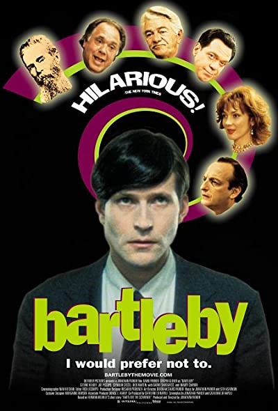Bartleby (2001) afişi