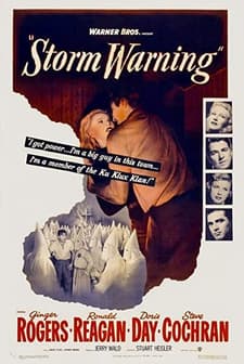 Storm Warning (1951) afişi