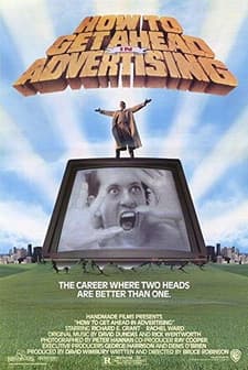 How To Get Ahead In Advertising (1989) afişi