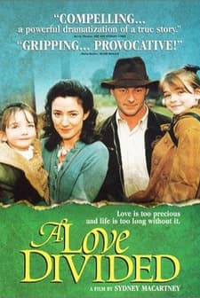 A Love Divided (1999) afişi