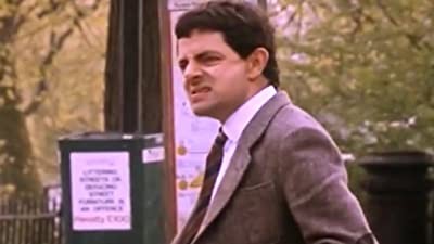 Mr. Bean Rides Again (1992) afişi