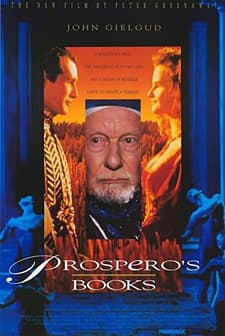 Prospero's Books (1991) afişi