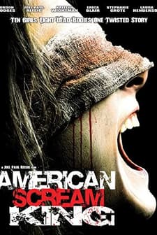 American Scream King (2010) afişi