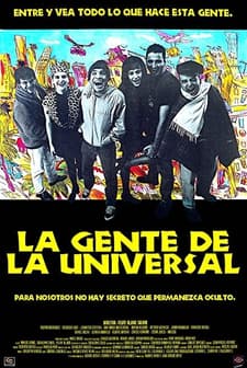 La Gente De La Universal (1991) afişi