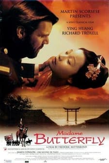 Madame Butterfly (1995) afişi