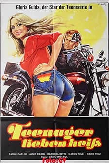 Blue Jeans (1975) afişi