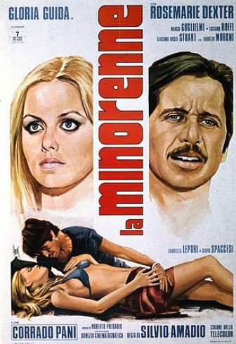 La Minorenne (1974) afişi