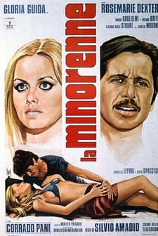 La Minorenne (1974) afişi