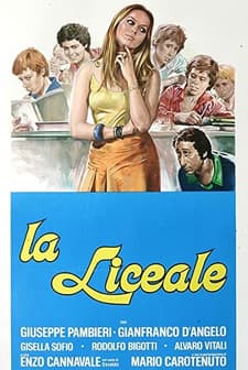La Liceale (1975) afişi