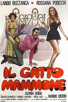 Il Gatto Mammone (1975) afişi