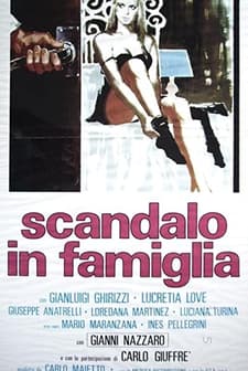 Scandalo In Famiglia (1976) afişi