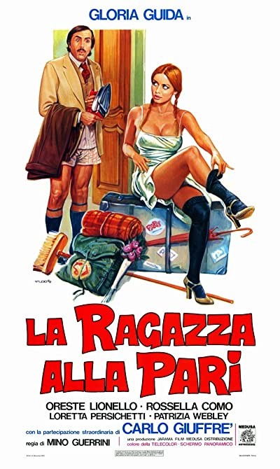Ragazza Alla Pari (1976) afişi