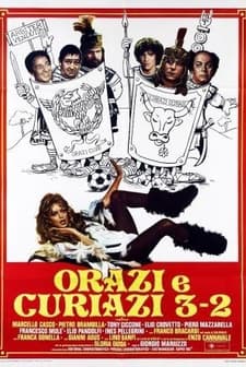 Orazi E Curiazi 3 - 2 (1977) afişi