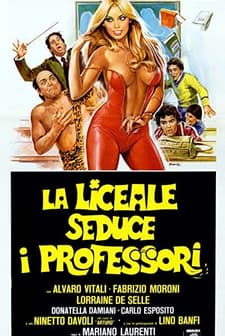 La Liceale Seduce I Professori (1979) afişi