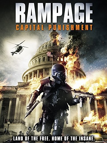 Rampage: Capital Punishment (2014) afişi