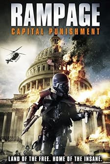 Rampage: Capital Punishment (2014) afişi