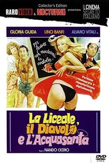 La Liceale, Il Diavolo E L'acquasanta (1979) afişi