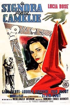 La Signora Senza Camelie (1953) afişi