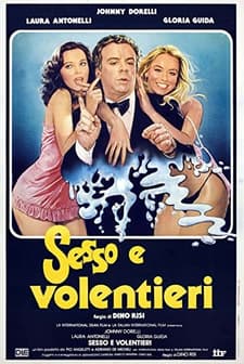 Sesso E Volentieri (1982) afişi