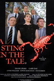 A Sting In The Tale (1989) afişi