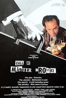 Call Me Mr. Brown (1990) afişi