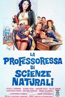 La Professoressa Di Scienze Naturali (1976) afişi