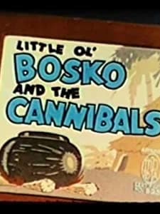 Little Ol' Bosko And The Cannibals (1937) afişi
