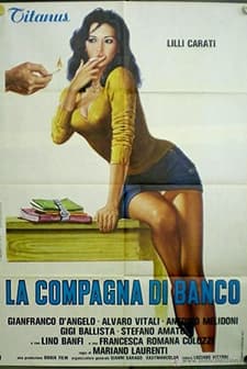 La Compagna Di Banco (1977) afişi