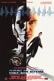 Replikator (1994) afişi
