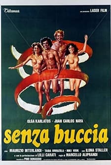 Senza Buccia (1979) afişi