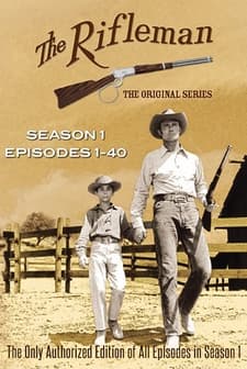 The Rifleman (1958) afişi