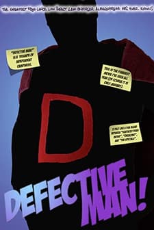 Defective Man! (2009) afişi