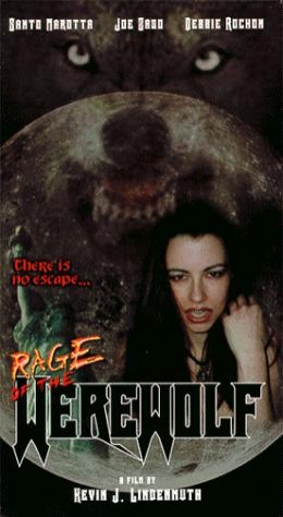 Rage Of The Werewolf (1999) afişi