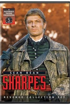 Sharpe's Revenge (1997) afişi