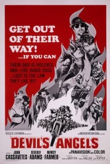 Devil's Angels (1967) afişi