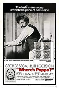 Babam Nerede? (1970) afişi