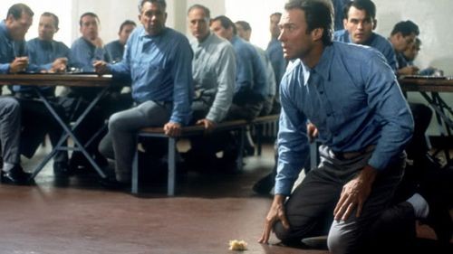 Alcatraz'dan Kaçış Fotoğrafı