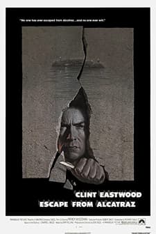 Alcatraz'dan Kaçış (1979) afişi