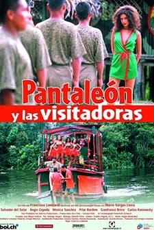 Pantaleón y las visitadoras (1999) afişi