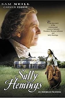 Sally Hemings: An American Scandal (2000) afişi