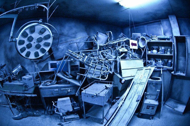 Labirent 3D Fotoğrafı