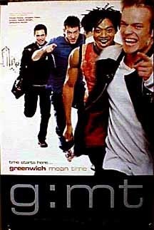 G:MT Greenwich Mean Time (1999) afişi