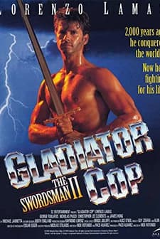 Gladiator Cop (1995) afişi