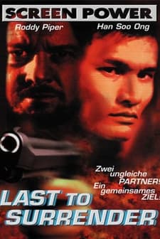 Last To Surrender (1999) afişi