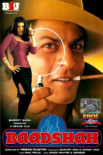 Baadshah (1999) afişi